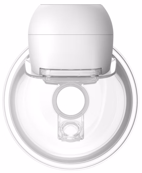 La alimentación de la pantalla LED portátil más reciente suministra el extractor de leche eléctrico usable para la madre