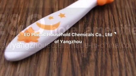 Inyección de plástico para niños/cepillo de dientes para bebés